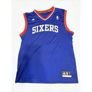 Philadelphia 76ers Jersey Large Basketball Adidas